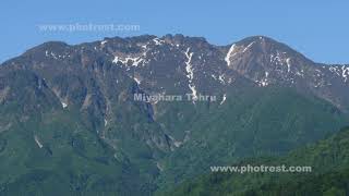 夏の八海山