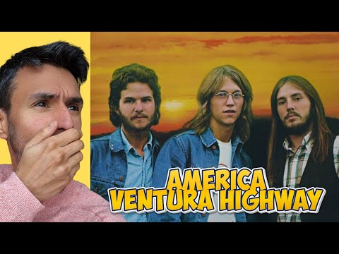 America - Ventura Highway (REACTION) WRITER REACTS - First Time Hearing It