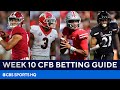 Picks for EVERY Top 25 game in College Football [Week 10 Betting Guide] | CBS Sports HQ