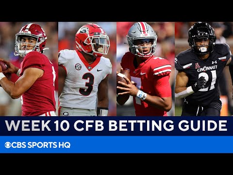 NCAA Football Week 10 Top 25 Preview | Sides and Totals 2 hqdefault