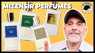 Top 12 MIZENSIR FRAGRANCES | Alberto Morillas Created Collection Of Fragrances