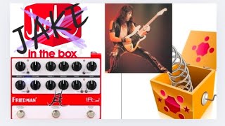 The BEST Amp In A Box Yet? The Friedman IR-J