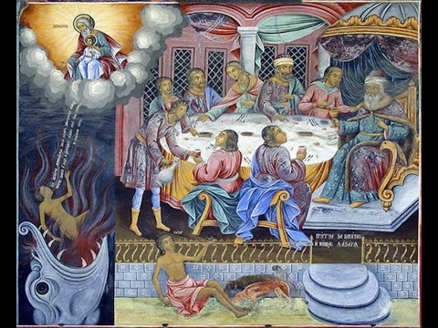 Bogatul nemilostiv și Săracul Lazăr 2021 - Pr. Cristian Stavriu