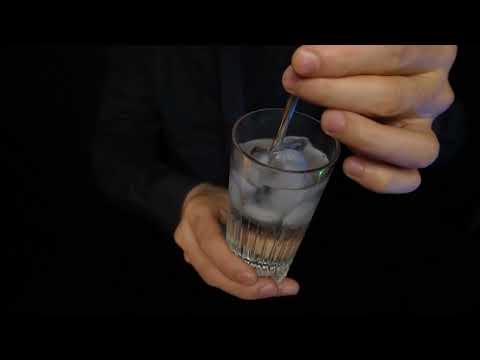 ASMR WATER and ICE triggers. part 2. no talking