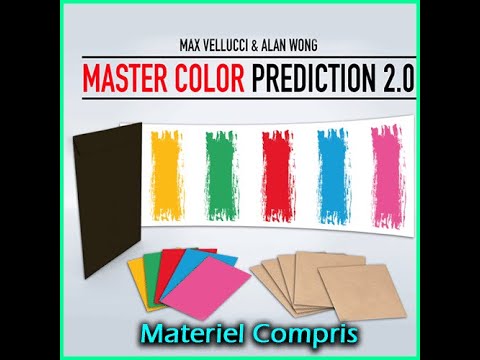 Voir la vidéo Master Color Prédiction 2.0 - Max Vellucci & Alan Wong
