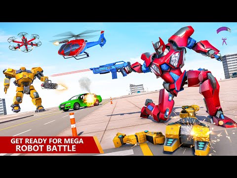 Spider Tank Robot Car Game 3d