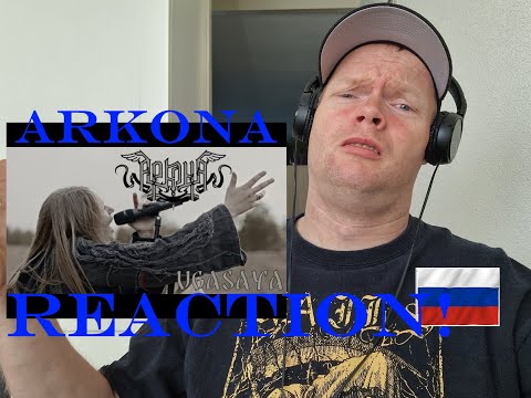Arkona - Ugasaya | Reaction!