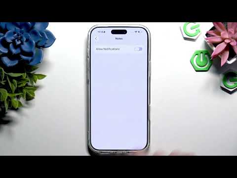 iPhone 17 Pro Max – How to Turn On or Off App Notifications