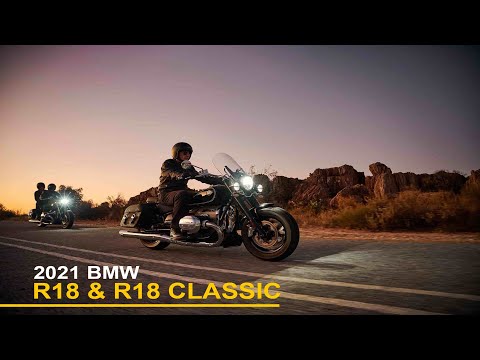 New 2021 BMW R18/R18 Classic | Official Video | Promo Video | NTA  Motorcycle