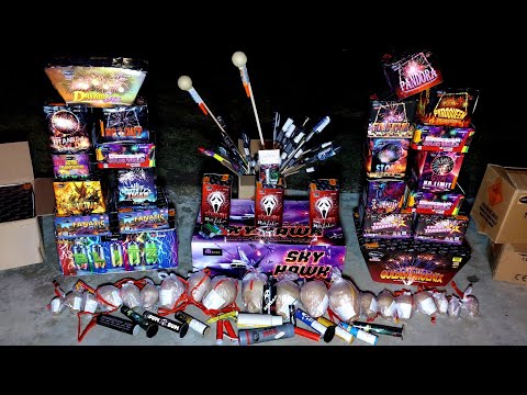 MEGA SHOW DE REVELION 2024 2025- Compilatie Petard€ si Artificii - Vuurwerk Compilation Polenboller🎆
