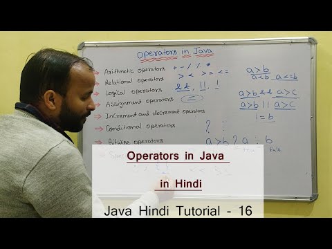 Java Introduction in Hindi 01 Learn Java Beginners to Advance