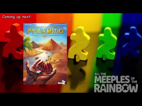 All the Games with Steph: Pyramido