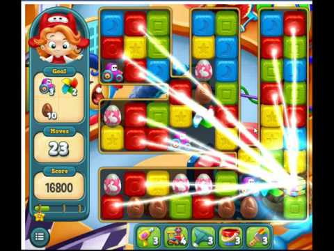 Toy Blast level 803 No Boosters