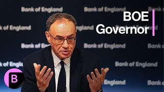 BOE's Bailey on Inflation, Rates, Mandelson, Warsh