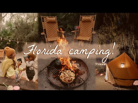 Camping vlog...🏕 prepping for a weekend adventure at Anastasia State Park!