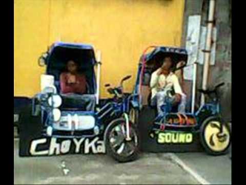 team SOUND jeep's and trisikad.by:A.J.art