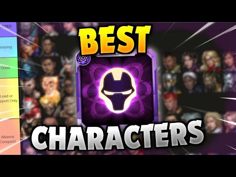 5 *BROKEN* Transcend Selector Characters (Black Friday 2023) Best Awakening - Marvel Future Fight