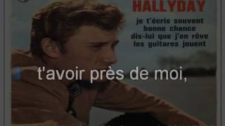 Johnny Hallyday_Je t'écris souvent (1964)(2ème version)(GV)
