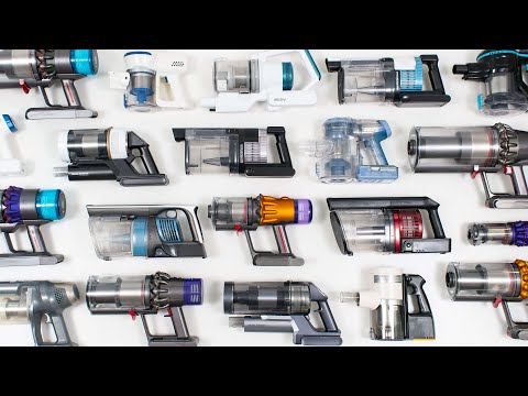 The Best Cordless Vacuum We've Tested - Dyson vs Shark vs Samsung vs LG