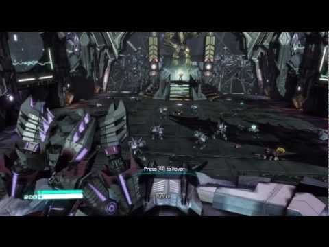 Megatron Gameplay [HD] Transformers: Fall Of Cybertron