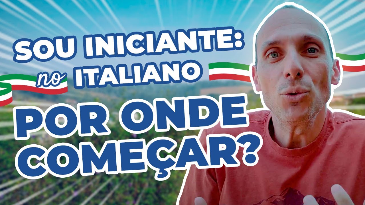 Aula de ITALIANO BÁSICO que todo iniciante deveria assistir! [em italiano com legenda]