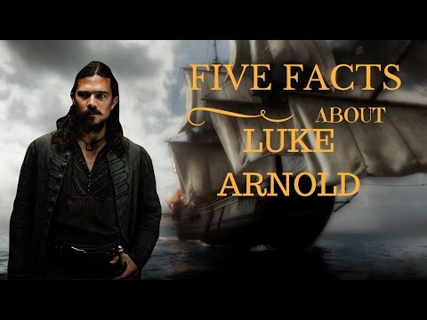Meet the Actor: Luke Arnold (John Silver from Black Sails)