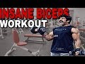 INSANE WORKOUT FOR BICEPS| BICEPS MASS GAIN WORKOUT