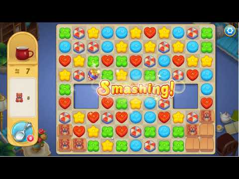 Matchington Mansion Level 567 - No Boosters