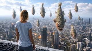 ANOMALIAS MONSTRUOSAS caem do CÉU e se FUNDEM, formando uma criatura DEVORADORA DE PLANETAS