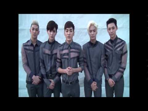 NU'EST convida fãs para seu show no Brasil (27/09)