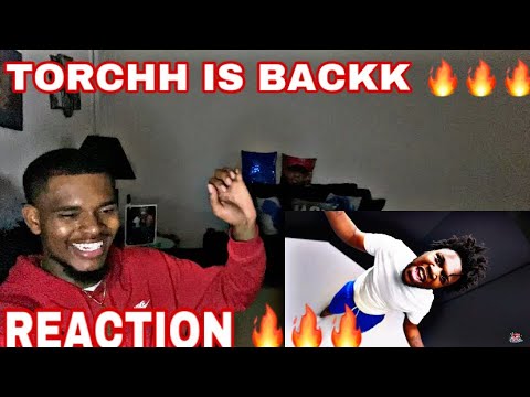 Torchh - I’m Back (Official Video) REACTION!!! HE WENT CRAZY ON THIS ONE 🔥 !!