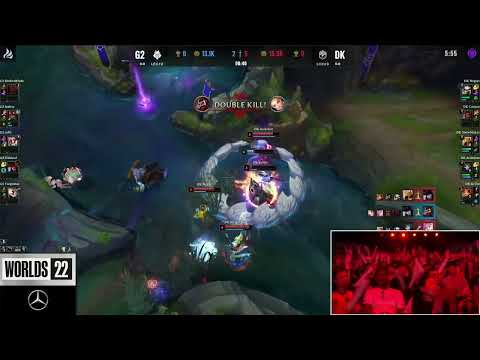 Nuguri's Play vs G2 gives TheShy vibes