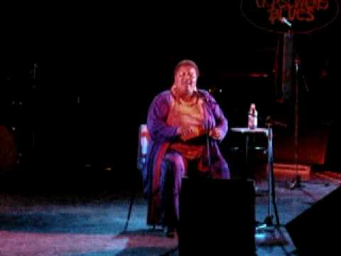 Sista Monica Parker   "Amazing Grace"   Trasimeno Blues Luglio 2007