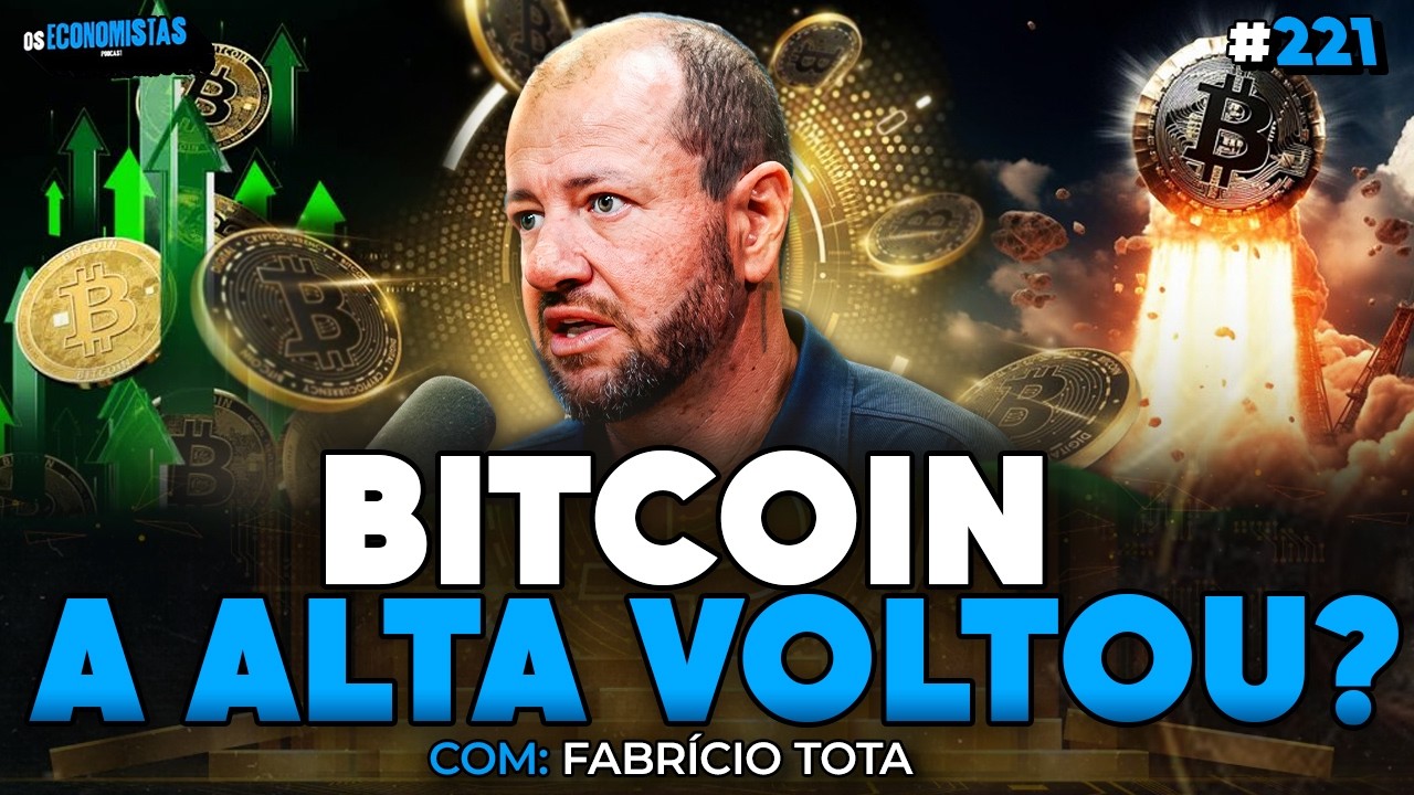 ESTAMOS DIANTE DA MAIOR OPORTUNIDADE DO BITCOIN? O QUE ESPERAR PARA ESSE CICLO | Os Economistas 221
