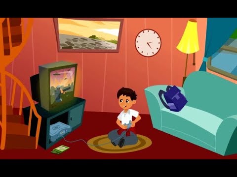 Los riesgos de jugar demasiado tiempo videojuegos.