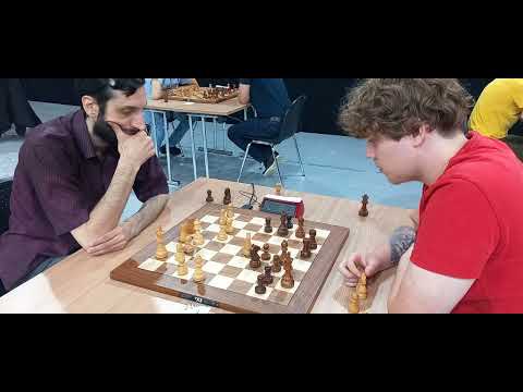 GM Baadur Jobava- NM Jānis-Emils Mierins RTU Rapid
