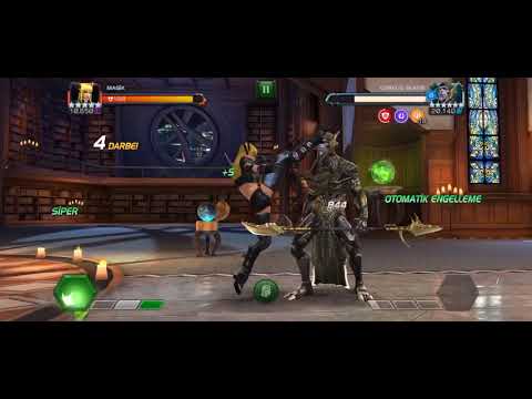 How to defeat Uncollected Corvus Glave one shot - MCOC Marvel Contest of Champions