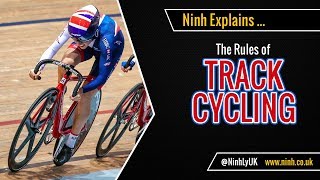 The Rules of Track Cycling - EXPLAINED!