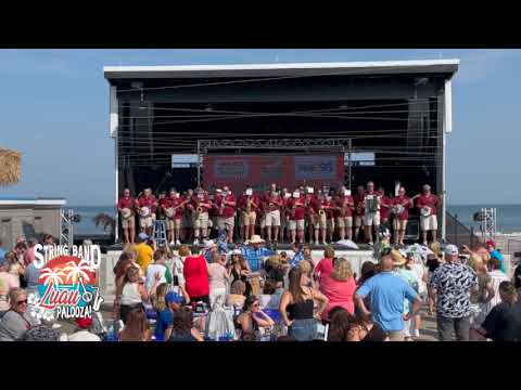 QCSB "Start Off Each Day With A Song & One Of Those Songs" - 2023 String Band Luau Palooza