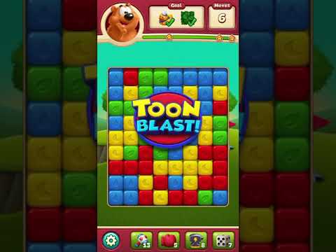 Toon Blast Level 2115