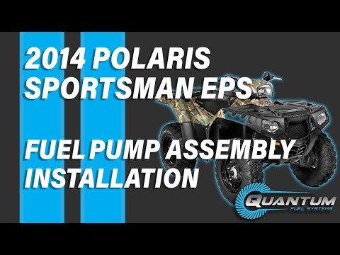HFP-A3967 Fuel Pump Assembly Installation for 2014 Polaris Sportsman EPS