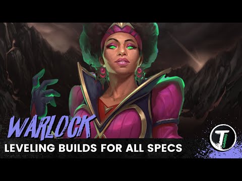Fel Domination! Warlock Leveling Build Dragonflight