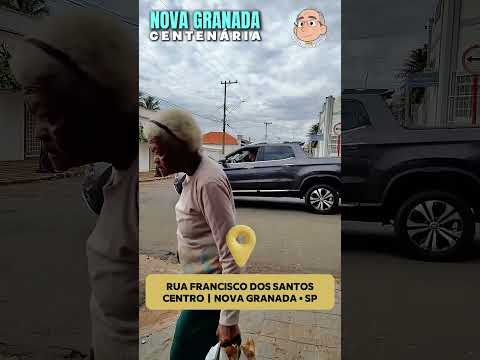 Cenas da nossa #cidadehospitaleira #NovaGranadaSP #100anos #shorts