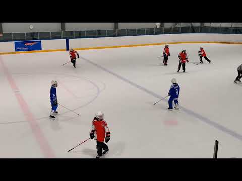 D Hyvinkää Ringette vs Lahti Ringette D, harjoituspeli 21.8.2022