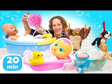 🎀 Spielspaß mit Nicole und ihren Lieblingsspielzeugen! Tolle Videosammlung für die Kleinen!