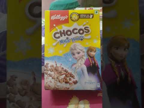 chocos Elsa and anna 😋👍