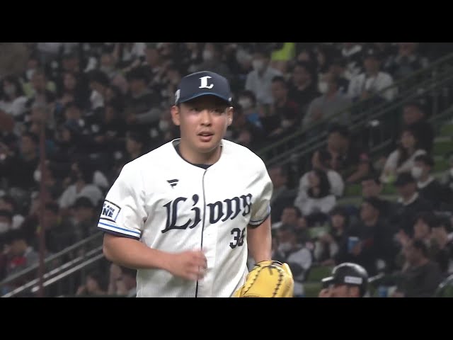 【8回表】ライオンズ・山田陽翔 デビューから10試合連続無失点!! 2025年5月10日 埼玉西武ライオンズ 対 千葉ロッテマリーンズ