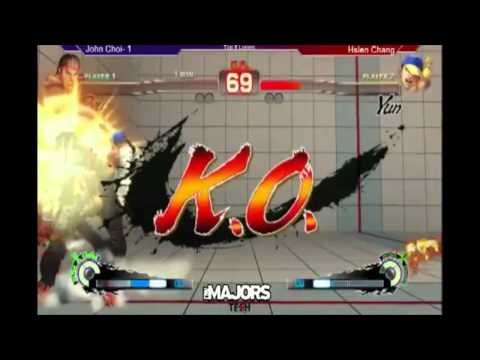 NWM4 - AE2012 Top 8 - John Choi (RYU) vs Hsien Chang (YUN)