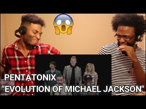 Pentatonix - Evolution of Michael Jackson (REACTION)