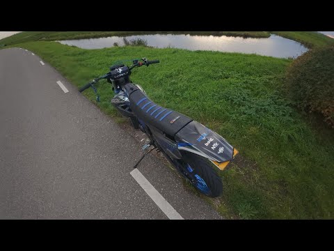 I Got Cheated On... Derbi Senda 88cc Onboard POV!